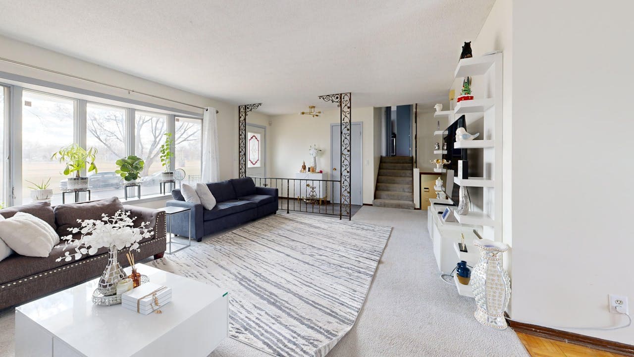 Airbnb apartment interior short-term rental property ready for guests