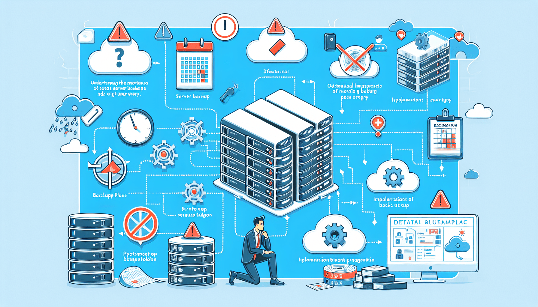 a step by step guide to server backup and recovery