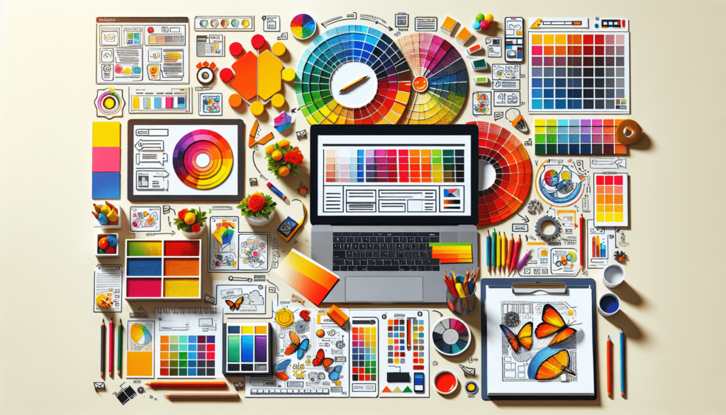 Choosing The Perfect Color Scheme For Your Website Creation