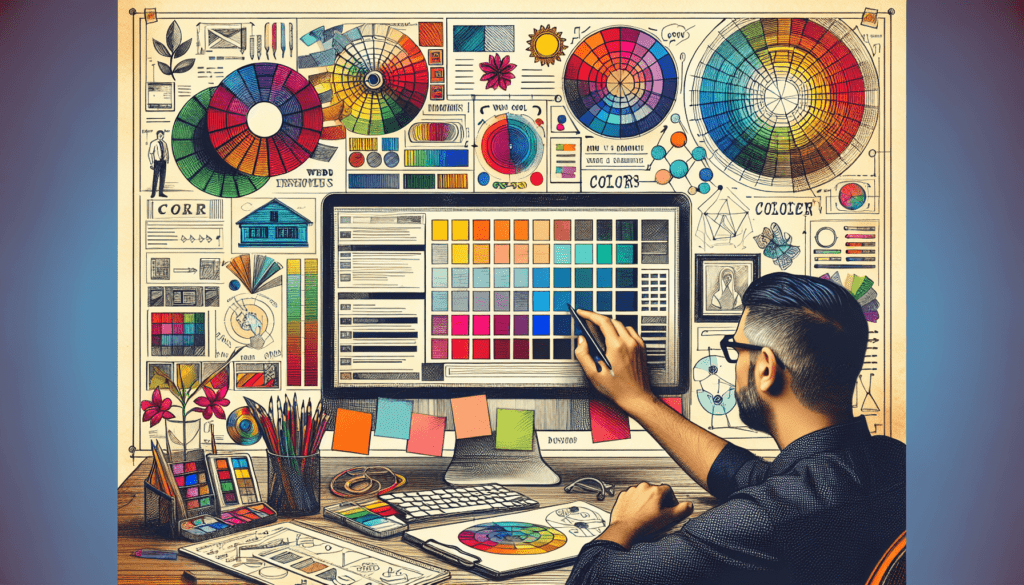 Choosing The Perfect Color Scheme For Your Website Creation