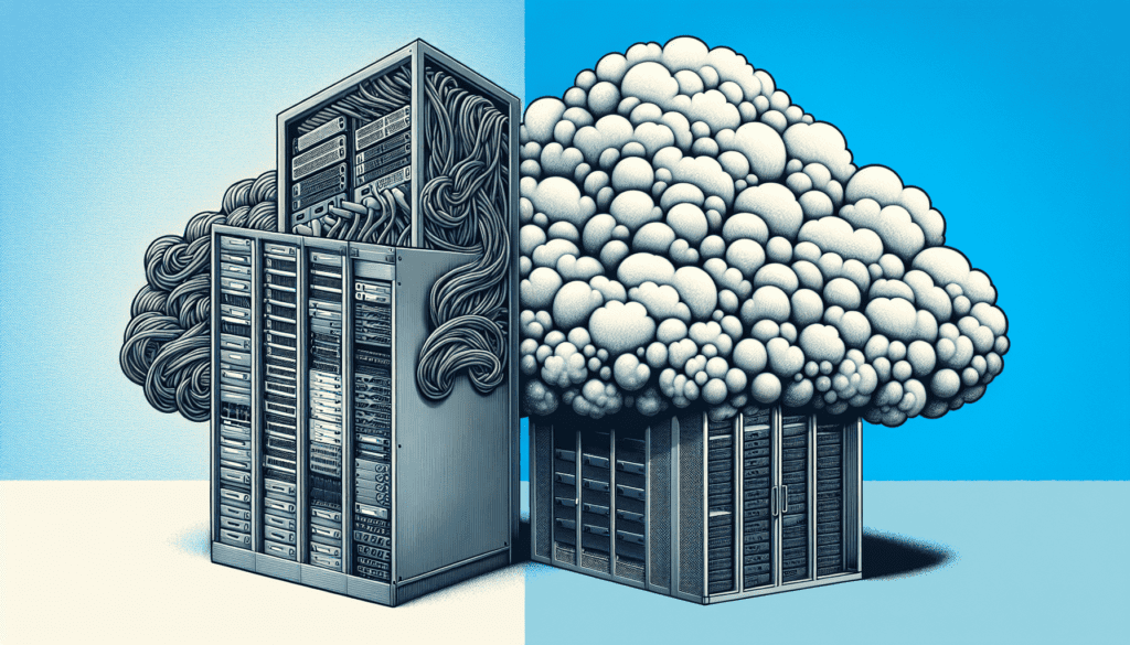 Server Management Vs. Cloud Hosting: Which Is Right For You?