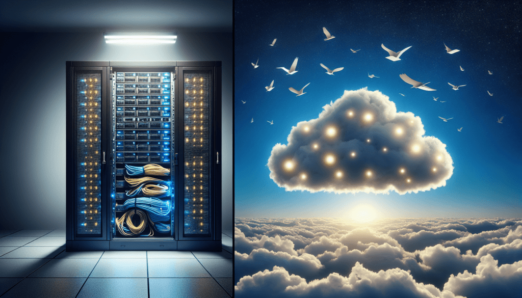 Server Management Vs. Cloud Hosting: Which Is Right For You?