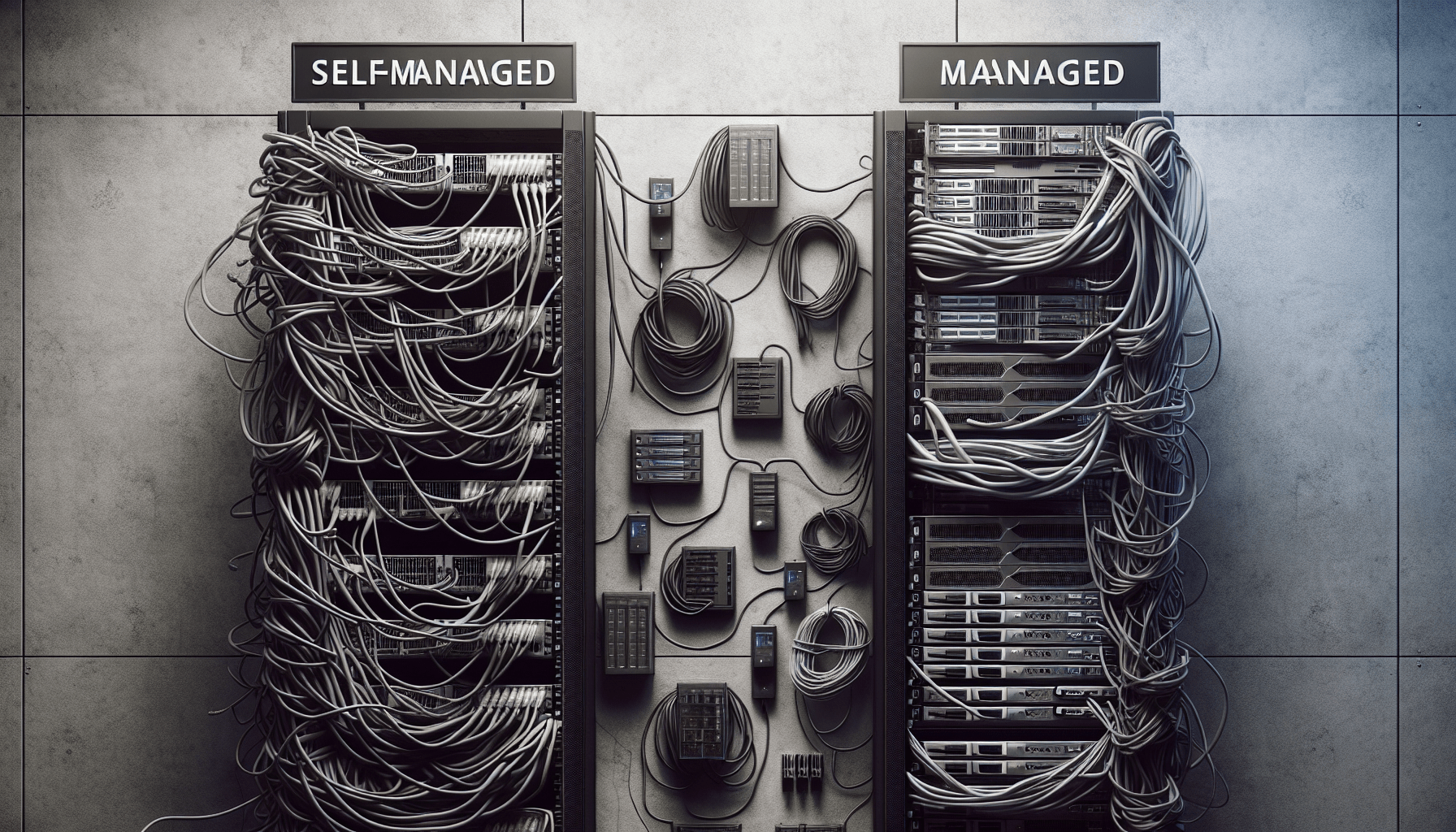 the pros and cons of self managed vs managed server hosting 1