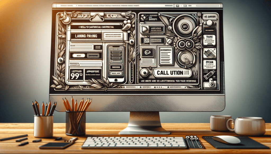 Creating Landing Pages: A Strategy For Effective Website Creation