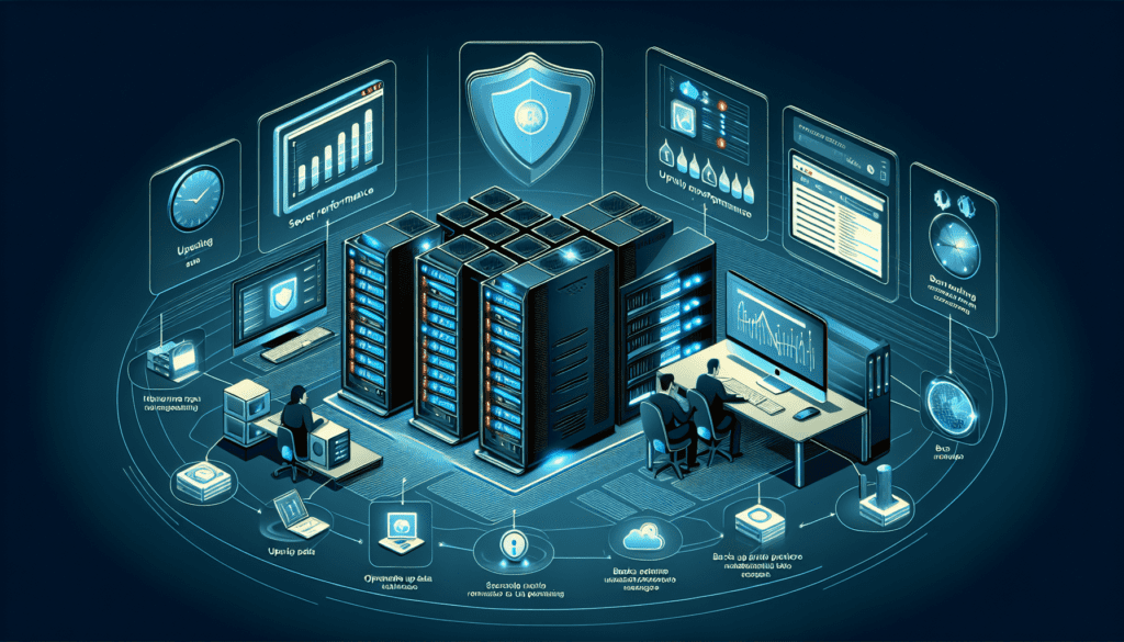 Essential Server Management Tasks For Website Owners