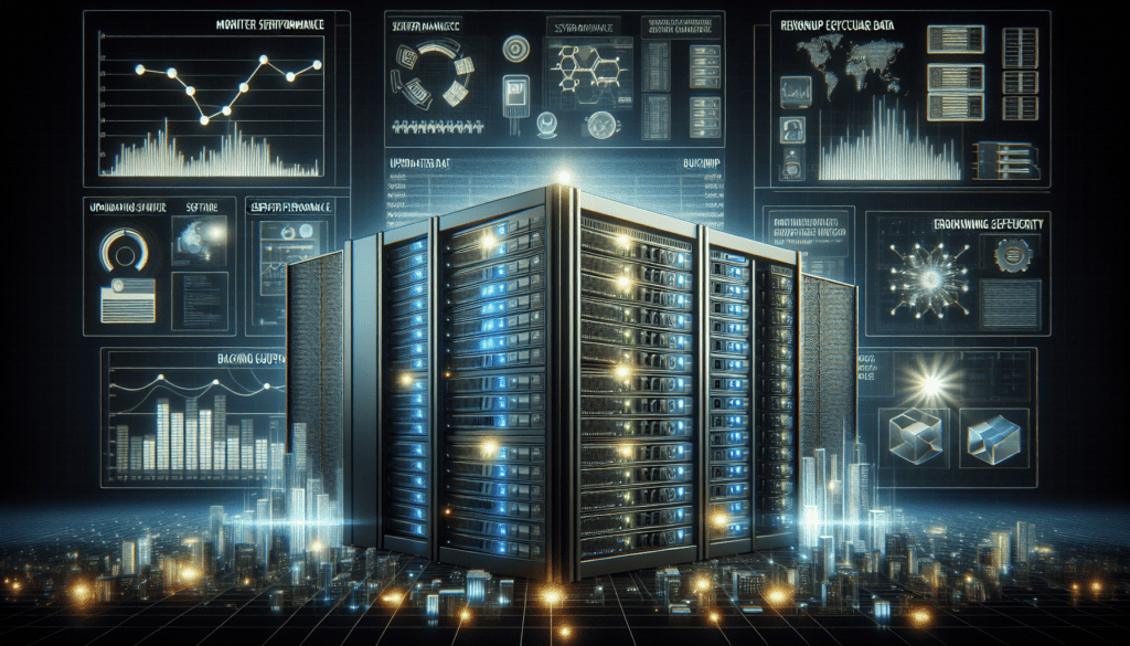 Essential Server Management Tasks For Website Owners