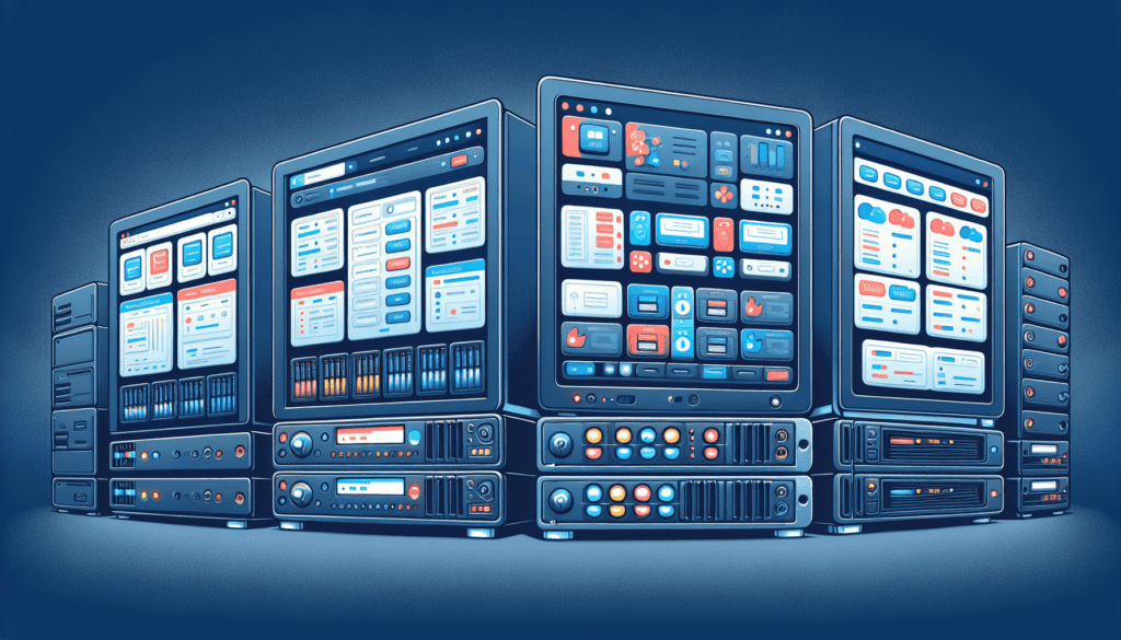 Most Popular Server Management Control Panels And Their Features