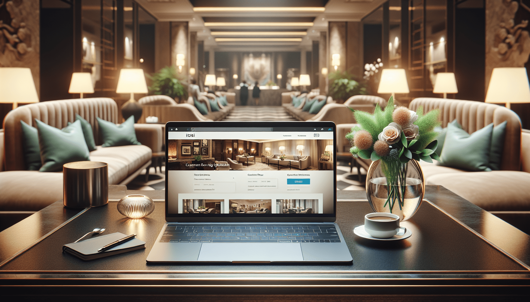 Website Creation For Hotels: Online Bookings And Customer Reviews