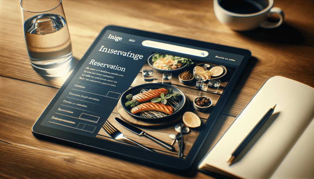 Website Creation For Restaurants: Tips For Online Menus And Reservations