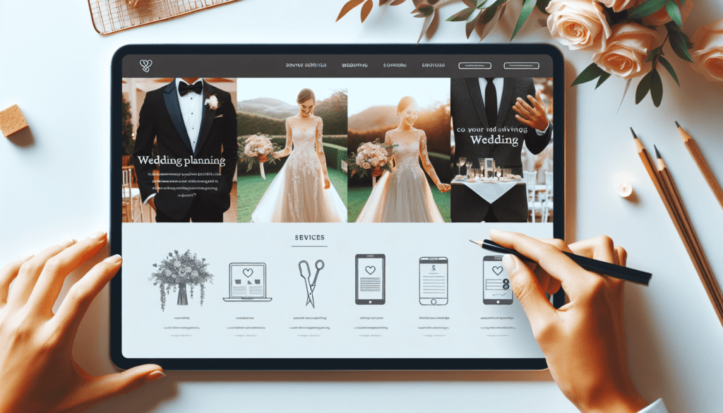 Website Creation For Wedding Planners: Showcasing Your Services