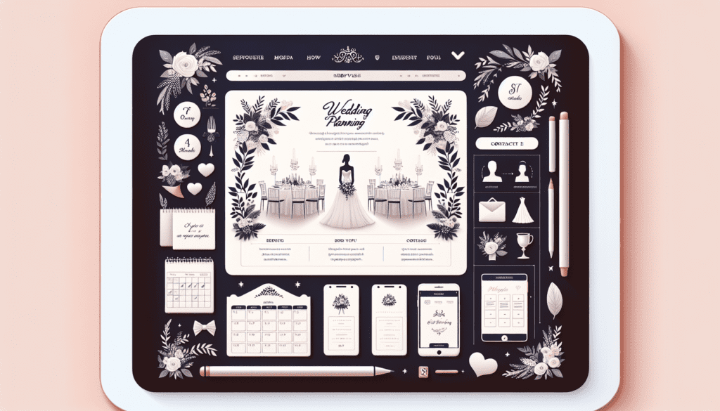 Website Creation For Wedding Planners: Showcasing Your Services