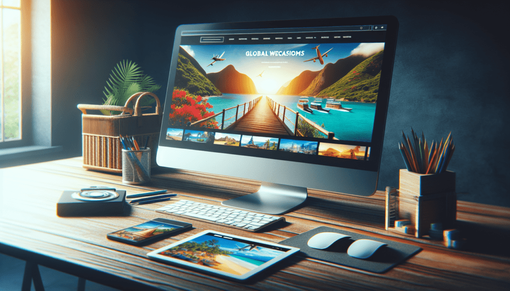 Website Creation For Travel Agencies: Showcasing Destinations And Tours