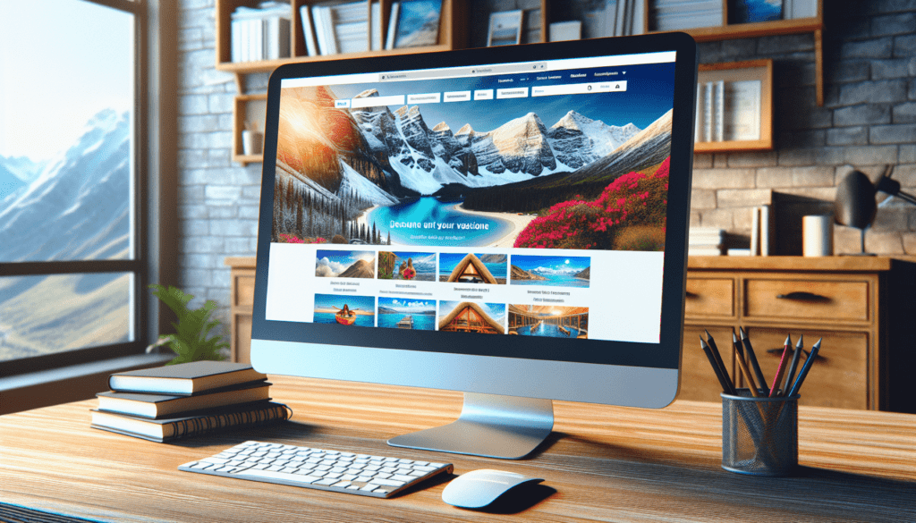 Website Creation For Travel Agencies: Showcasing Destinations And Tours