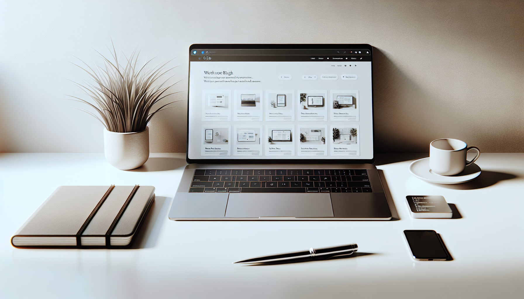 how to create an effective website layout