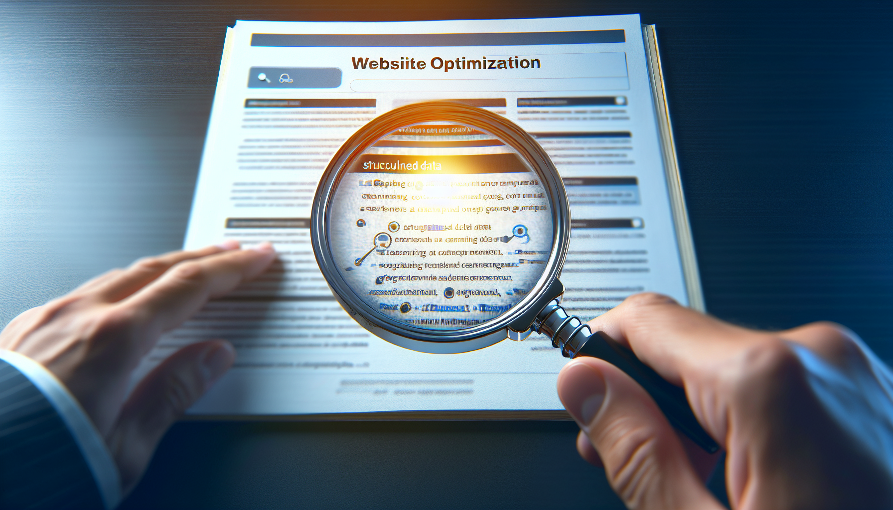 Website Optimization: The Role Of Structured Data
