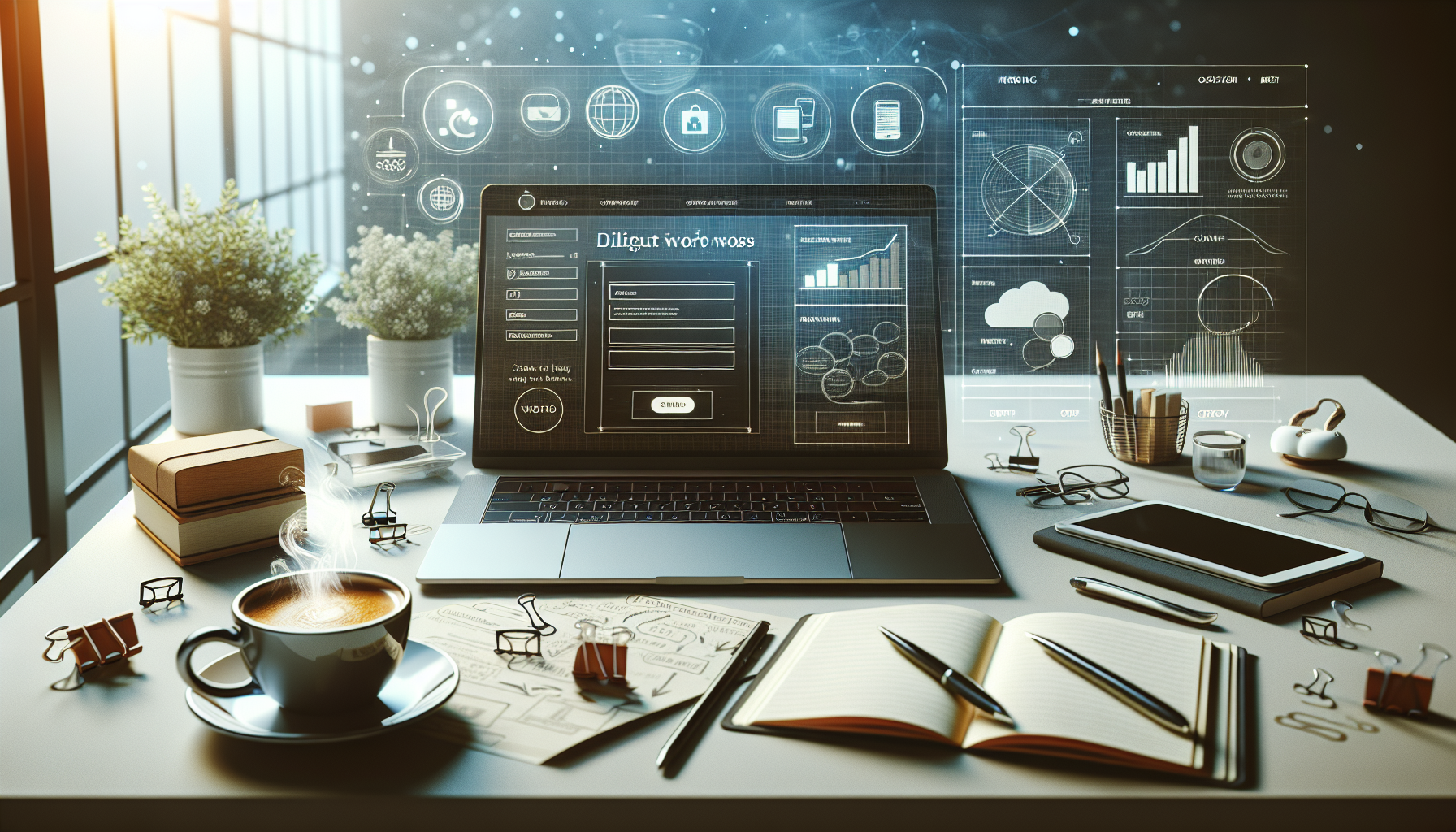 how to create a website for your small business