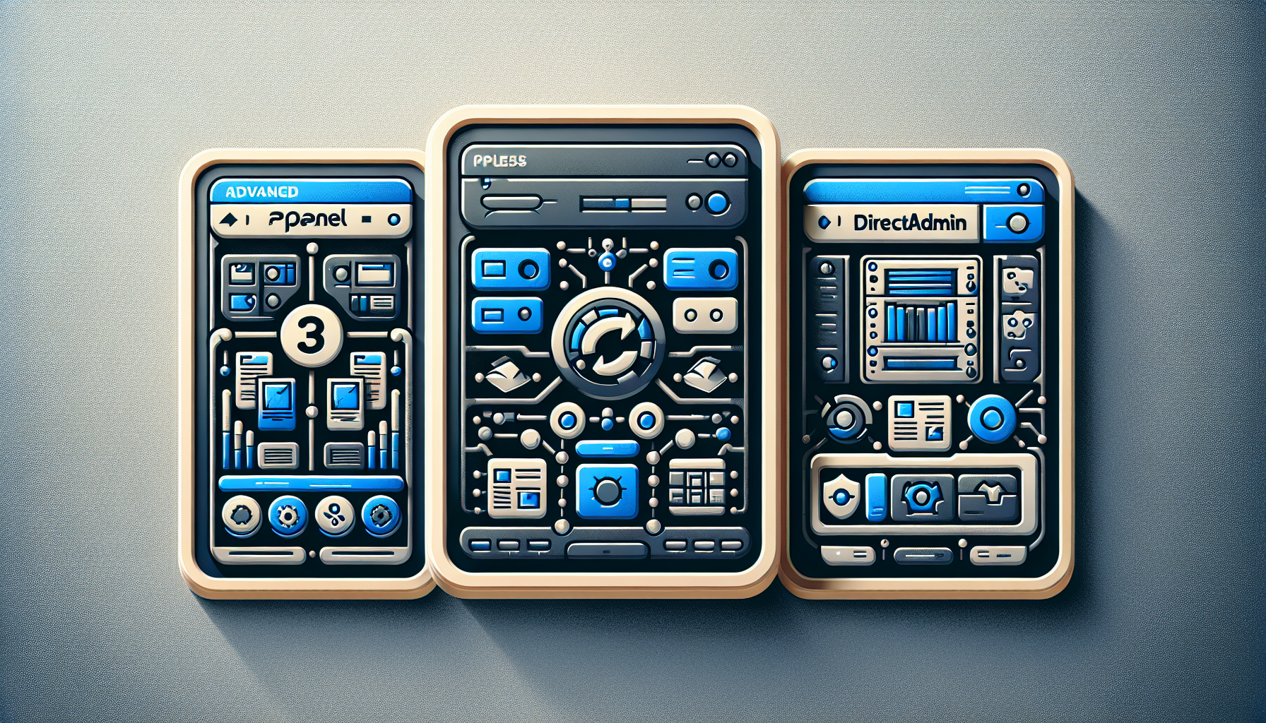 choosing the right control panel for advanced hosting