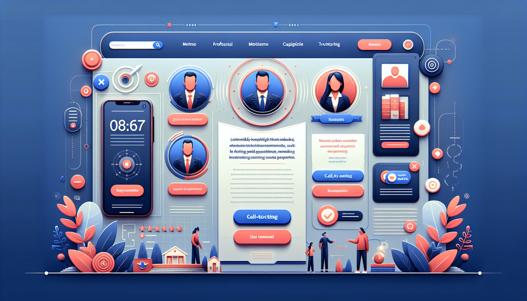 what are the elements of a successful landing page 13